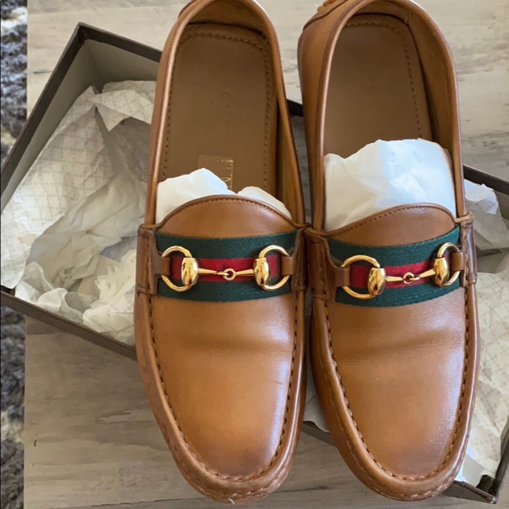 Gucci. Salamanca driver flat